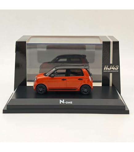 Amazon | HJ43 1/43 ホンダ N-ONE RS プレミアムイエローパールII 完成